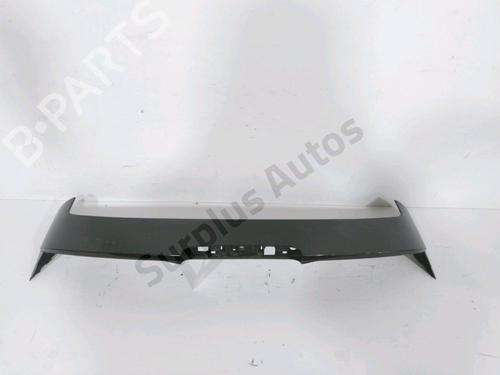 Spoiler bagklap RENAULT MEGANE III Coupe (DZ0/1_) 1.5 dCi (DZ0B) (106 hp) 31001454
