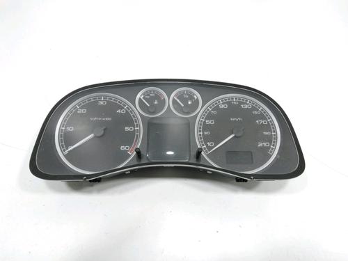 Used Instrument cluster PEUGEOT 307 (3A/C) 1.6 HDi 110 (109 hp) 30991105