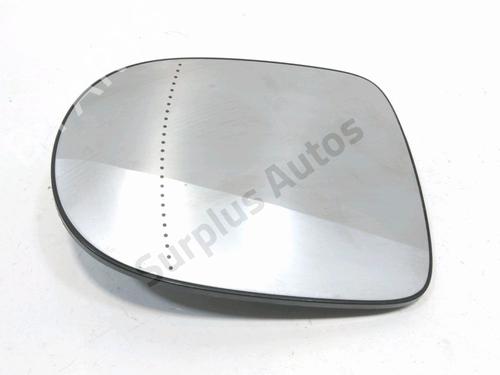 Used Left mirror glass RENAULT CLIO III (BR0/1, CR0/1) 1.5 dCi (75 hp) 32279784