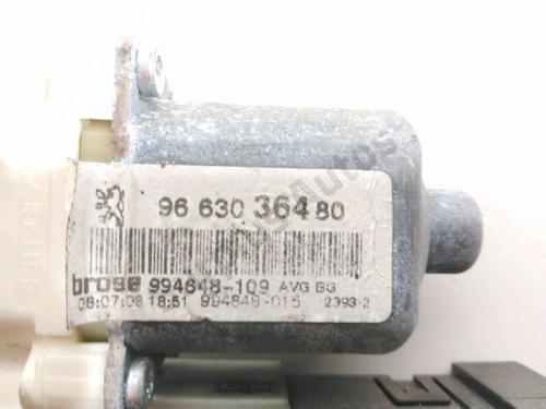 Front left window mechanism PEUGEOT 407 (6D_) 1.6 HDi 110 (6D9HZC, 6D9HYC) | BP30086360C22 