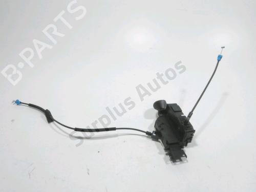 Used Front left lock Front left lock CITROËN C4 Picasso I MPV (UD_) 1.6 HDi (109 hp) 34262687 34262687