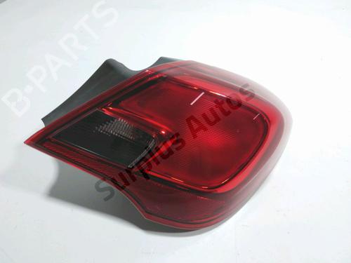 Used Right taillight Right taillight OPEL CORSA E (X15) 1.4 (08, 68) (75 hp) 40214829 40214829