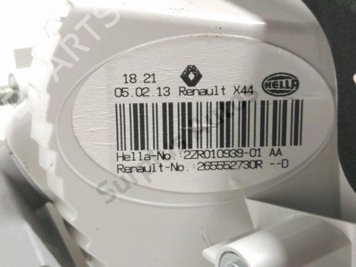 Left tailgate light RENAULT TWINGO II (CN0_) 1.2 16V (CN04, CN0B) | BP31636052C79