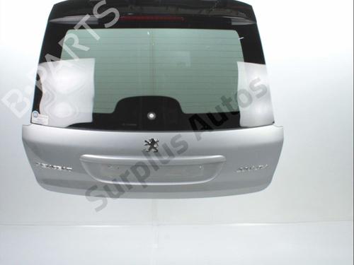 Used Tailgate PEUGEOT 206 SW (2E/K) 1.6 HDi 110 (109 hp) 29297025