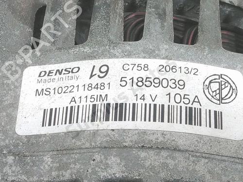 Alternator FIAT 500 (312_) 1.2 (312AXA1A) | BP39162036M7 - Image 5
