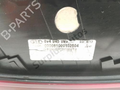 Left tailgate light AUDI A3 Sportback (8VA, 8VF) 2.0 TDI | BP28268122C79