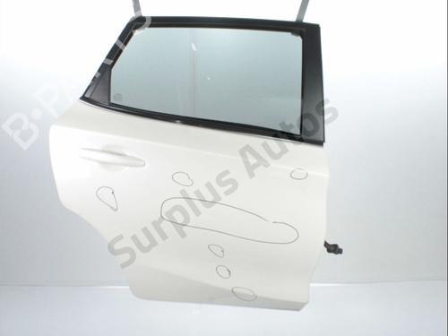 Used Right rear door NISSAN PULSAR Hatchback (C13) 1.2 DIG-T (115 hp) 28688473