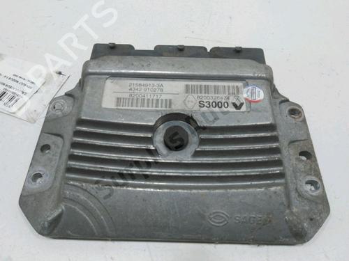 Used Engine control unit (ECU) RENAULT MODUS / GRAND MODUS (F/JP0_) 1.4 (JP01, JP0J) (98 hp) 30984832