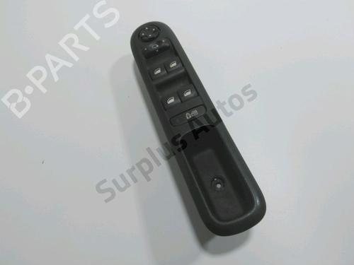 Used Left front window switch PEUGEOT 3008 I MPV (0U_) 2.0 HDi (163 hp) 30958265
