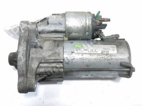 Used Starter Starter CITROËN BERLINGO / BERLINGO FIRST MPV (MF_, GJK_, GFK_) 1.6 16V (MFNFU) (109 hp) 33231043 33231043