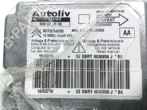 Airbag styreenhed CITROËN C3 Picasso (SH_)  | BP28234886M53 