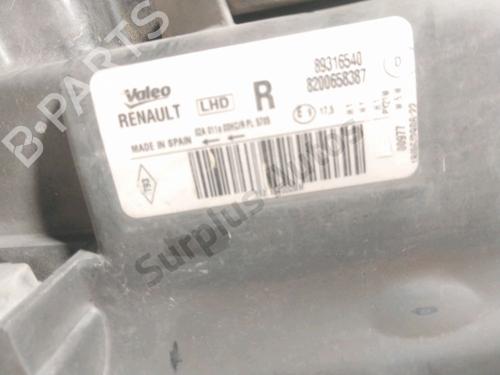 Right headlight RENAULT MODUS / GRAND MODUS (F/JP0_) | BP29347520C29 - Image 3