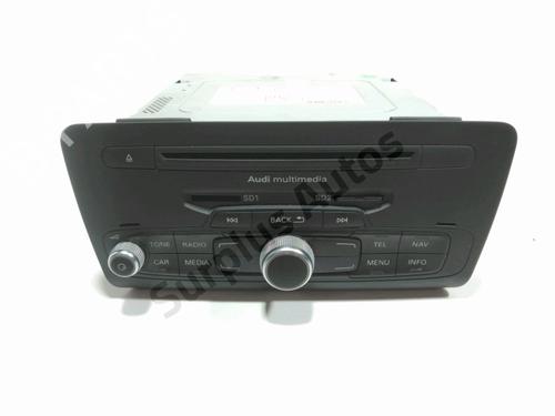 Used Radio AUDI A1 (8X1, 8XK) 1.6 TDI (105 hp) 28232459