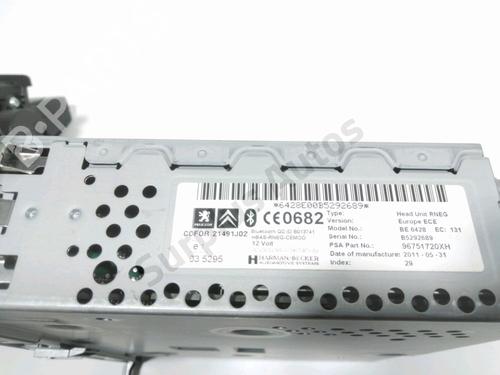 Radio PEUGEOT 308 I (4A_, 4C_) 1.6 HDi | BP28232139E6 