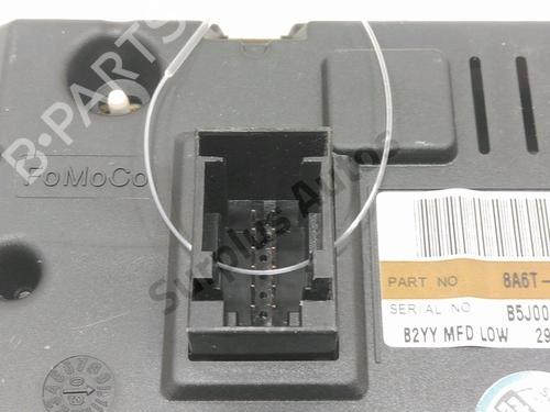 Display monitor FORD FIESTA VI (CB1, CCN) 1.4 TDCi | BP30990817C48