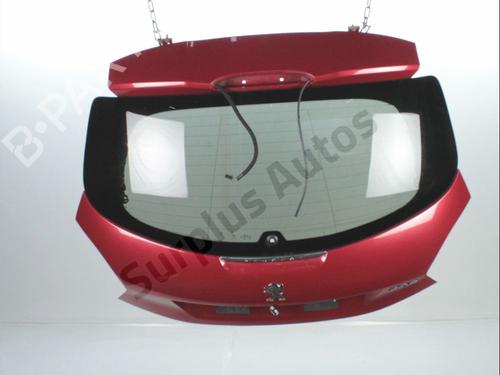 Used Tailgate Tailgate PEUGEOT 208 I (CA_, CC_) 1.4 HDi (68 hp) 32202867 32202867