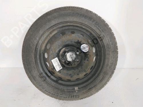 Reservehjul kit RENAULT MODUS / GRAND MODUS (F/JP0_) 1.2 (JP0C, JP0K, FP0C, FP0K, FP0P, JP0P, JP0T) (75 hp) 30987989