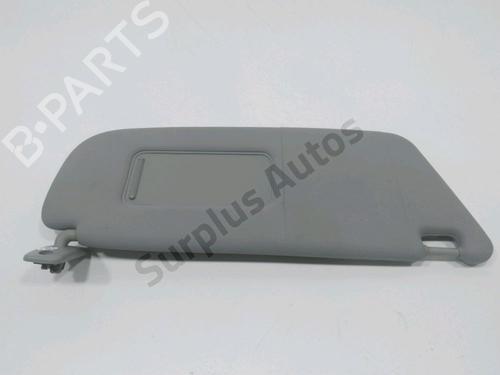 Right sun visor OPEL MERIVA A MPV (X03) 1.7 CDTI (E75) | BP32434963I2 - Image 3