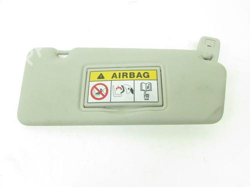 Used Right sun visor RENAULT CLIO IV (BH_) 1.5 dCi 90 (90 hp) 28262597