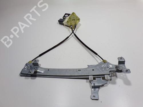 Rear right window mechanism RENAULT MEGANE III Hatchback (BZ0/1_, B3_) 1.5 dCi (BZ09, BZ0D, BZ1W, BZ29, BZ14) | BP28250459C25 