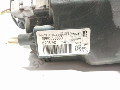 Left headlight PEUGEOT 206 Hatchback (2A/C) 1.4 HDi eco 70 | BP28266865C28 