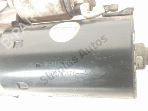 Starter RENAULT MEGANE III Hatchback (BZ0/1_, B3_) 1.9 dCi (BZ0N, BZ0J) | BP34643150M8 - Image 4