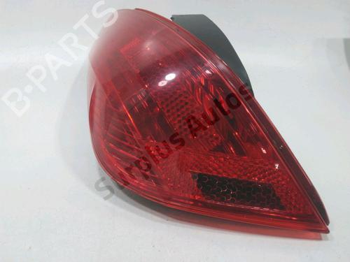 Used Left taillight Left taillight PEUGEOT 308 I (4A_, 4C_) 1.6 HDi (112 hp) 36374705 36374705