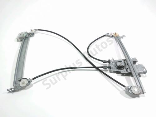 Used Front right window mechanism CITROËN C3 Pluriel (HB_) 1.6 (109 hp) 28240414
