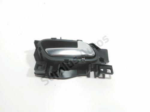 Used Rear right interior door handle PEUGEOT 208 I (CA_, CC_) 1.2 VTI 82 (82 hp) 30694187