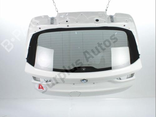 Used Tailgate BMW X1 (F48) sDrive 18 d (150 hp) 30450261