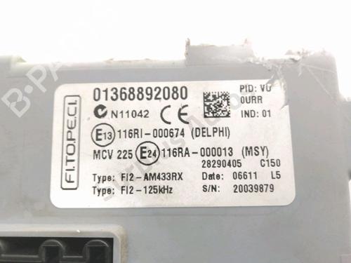 Fuse box PEUGEOT BIPPER Tepee 1.3 HDi 75 | BP33333531E1 - Image 3