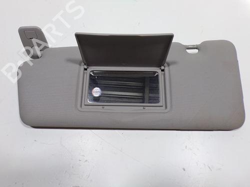 Left sun visor RENAULT CLIO IV (BH_) 1.5 dCi 90 | BP28264656I1 