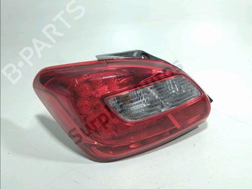 Used Left taillight Left taillight MITSUBISHI MIRAGE / SPACE STAR VI Hatchback (A0_A) 1.2 (A03A) (80 hp) 34148844 34148844