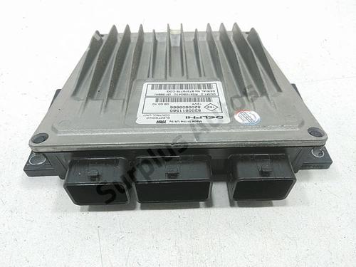 Used Engine control unit (ECU) Engine control unit (ECU) RENAULT CLIO III (BR0/1, CR0/1) 1.5 dCi (BR17, CR17) (86 hp) 40212731 40212731