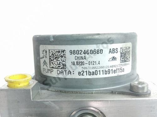 ABS pump CITROËN C3 Picasso (SH_) 1.4 VTi 95 (SH8FSC, SH8FP0, SH8FP6) | BP36464430M43 - Image 3