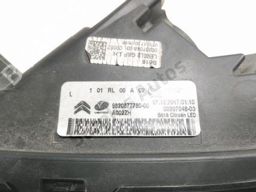 Left daytime light CITROËN C3 III (SX) 1.2 VTi 82 | BP39162550C104 - Image 3