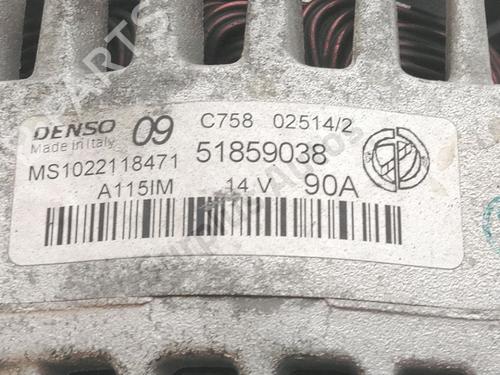 Alternator FIAT 500 (312_) 1.2 (312AXA1A) | BP37763998M7 - Image 5