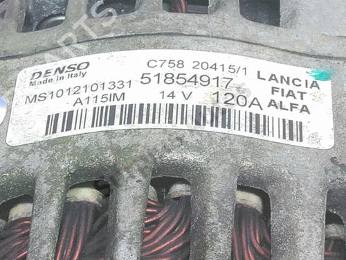 Alternator ABARTH 500 / 595 / 695 1.4 (312.AXF11, 312.AXF1A) | BP33034197M7  - Image 5