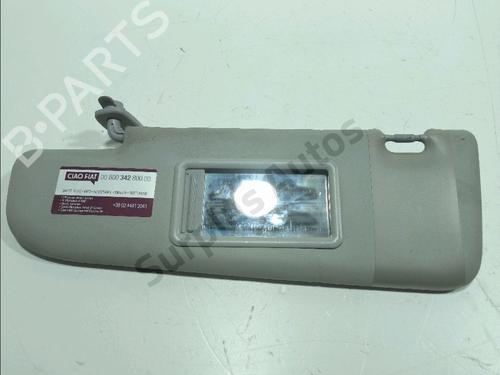 Left sun visor FIAT PANDA (312_, 319_) 1.2 (312PXA1A) | BP36796759I1 - Image 2