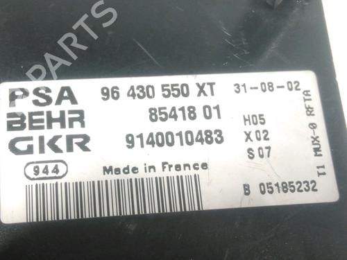 Commande Chauffage PEUGEOT 206 Hatchback (2A/C) 2.0 HDI 90 | BP28227769I5 