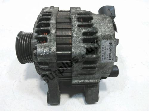 Used Alternator PEUGEOT 206+ (2L_, 2M_) 1.1 (60 hp) 30985759