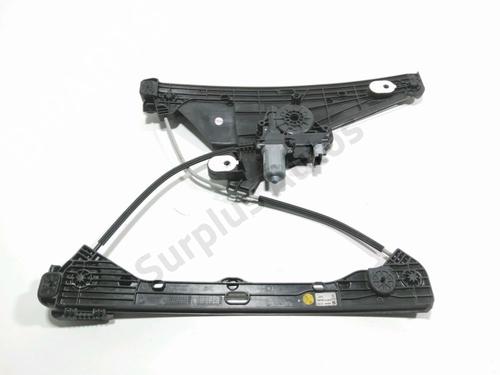 Used Front left window mechanism PEUGEOT 208 II (UB_, UP_, UW_, UJ_) 1.2 PureTech 100 (101 hp) 31822473