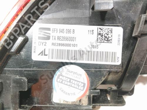 Right taillight SEAT ARONA (KJ7, KJP) 1.6 TDI | BP28269336C35 