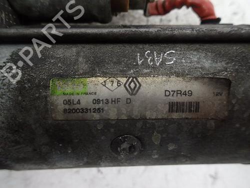 Starter RENAULT SCÉNIC II (JM0/1_) 1.9 dCi (JM0G, JM12, JM1G, JM2C) | BP30985402M8