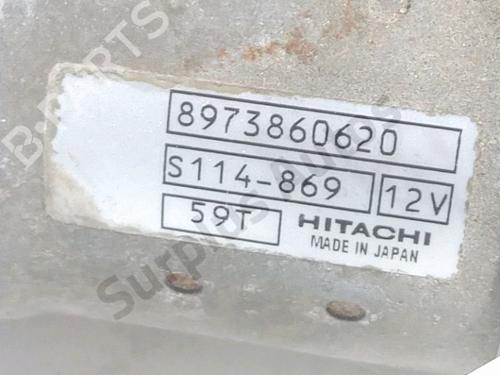 Starter OPEL MERIVA A MPV (X03) 1.7 CDTI (E75) | BP30985488M8 - Image 2