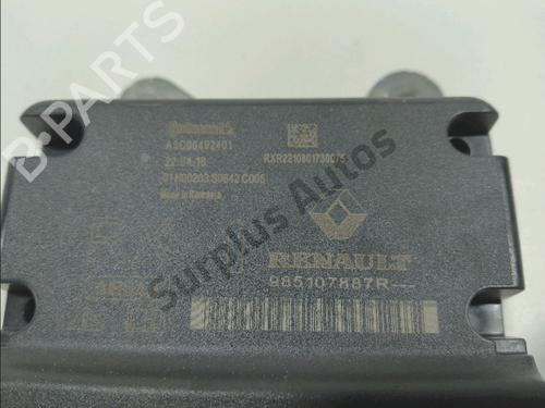 ECU airbags RENAULT CLIO V (B7_) 1.5 Blue dCi 100 (B7AD) | BP34389819M53 - Image 3