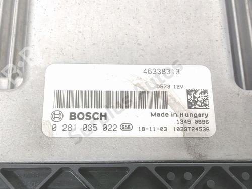 Engine control unit (ECU) FIAT 500X (334_) 1.6 D Multijet (334AXA1B, 334AXA11) | BP37763005M57 - Image 2