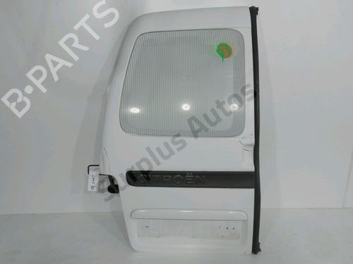 Used Left tailgate CITROËN BERLINGO / BERLINGO FIRST Box Body/MPV (M_) 1.9 D 70 (MBWJZ, MCWJZ) (69 hp) 31846113