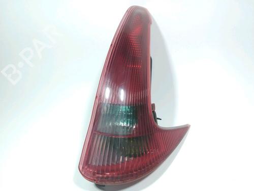 Used Right taillight PEUGEOT 206 SW (2E/K) 2.0 HDi (90 hp) 28268430