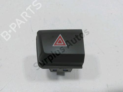 Advarselsbryter PEUGEOT 208 I (CA_, CC_) 1.2 VTI 82 (82 hp) 30990332